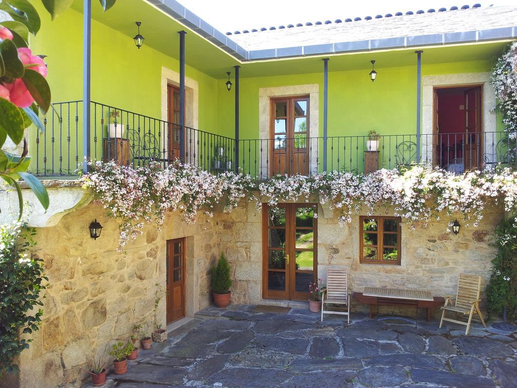 Casa Rural Grana Da Acea Monfero 外观 照片