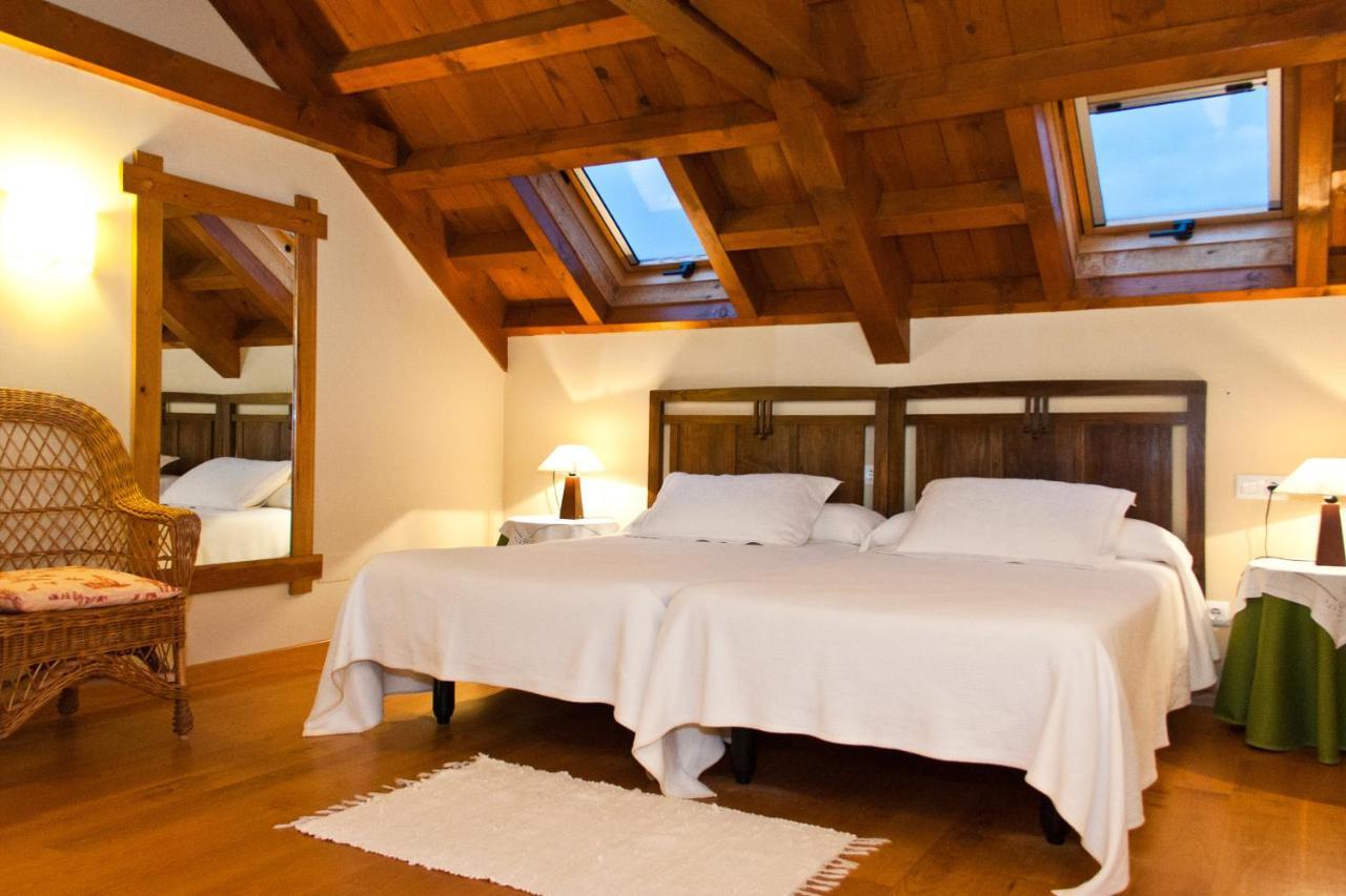 Casa Rural Grana Da Acea Monfero 外观 照片