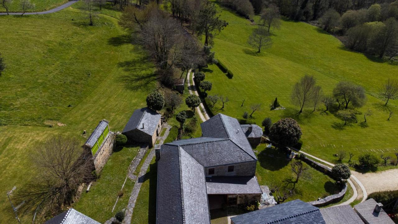 Casa Rural Grana Da Acea Monfero 外观 照片