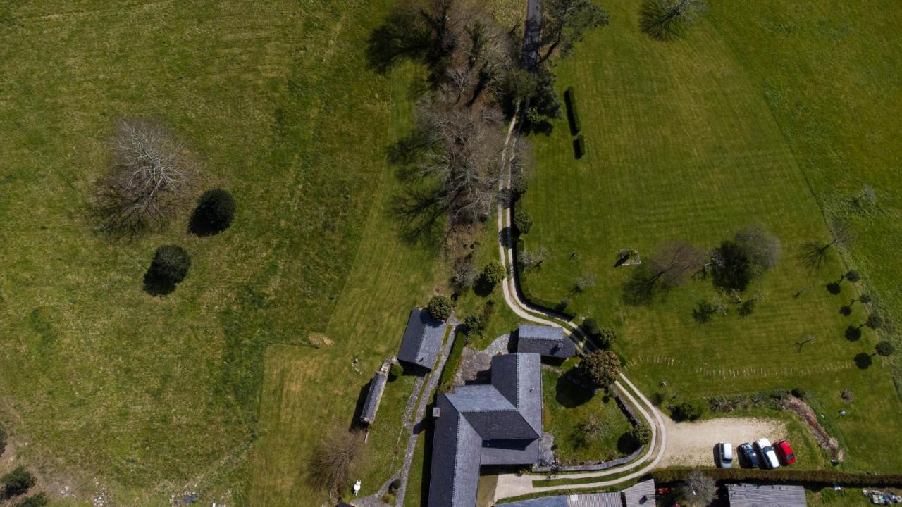 Casa Rural Grana Da Acea Monfero 外观 照片