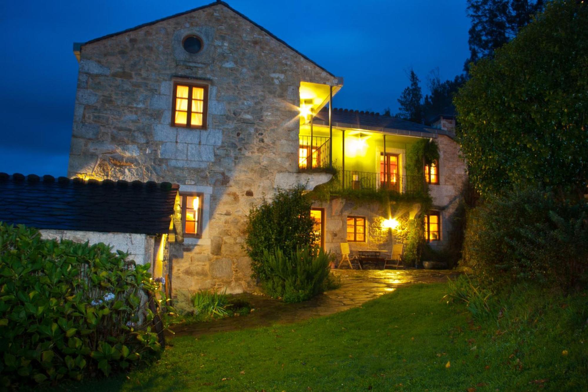 Casa Rural Grana Da Acea Monfero 外观 照片