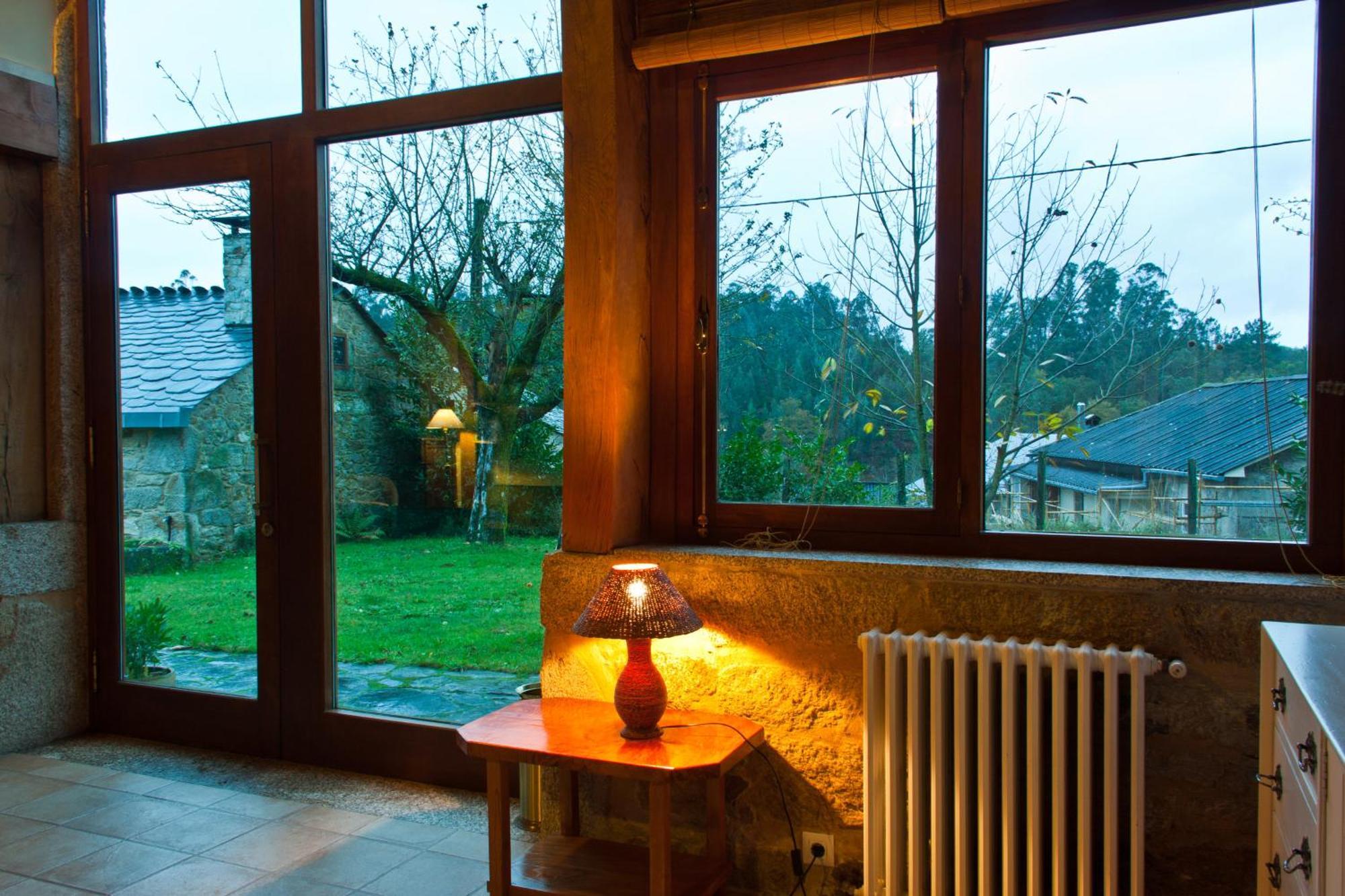 Casa Rural Grana Da Acea Monfero 外观 照片