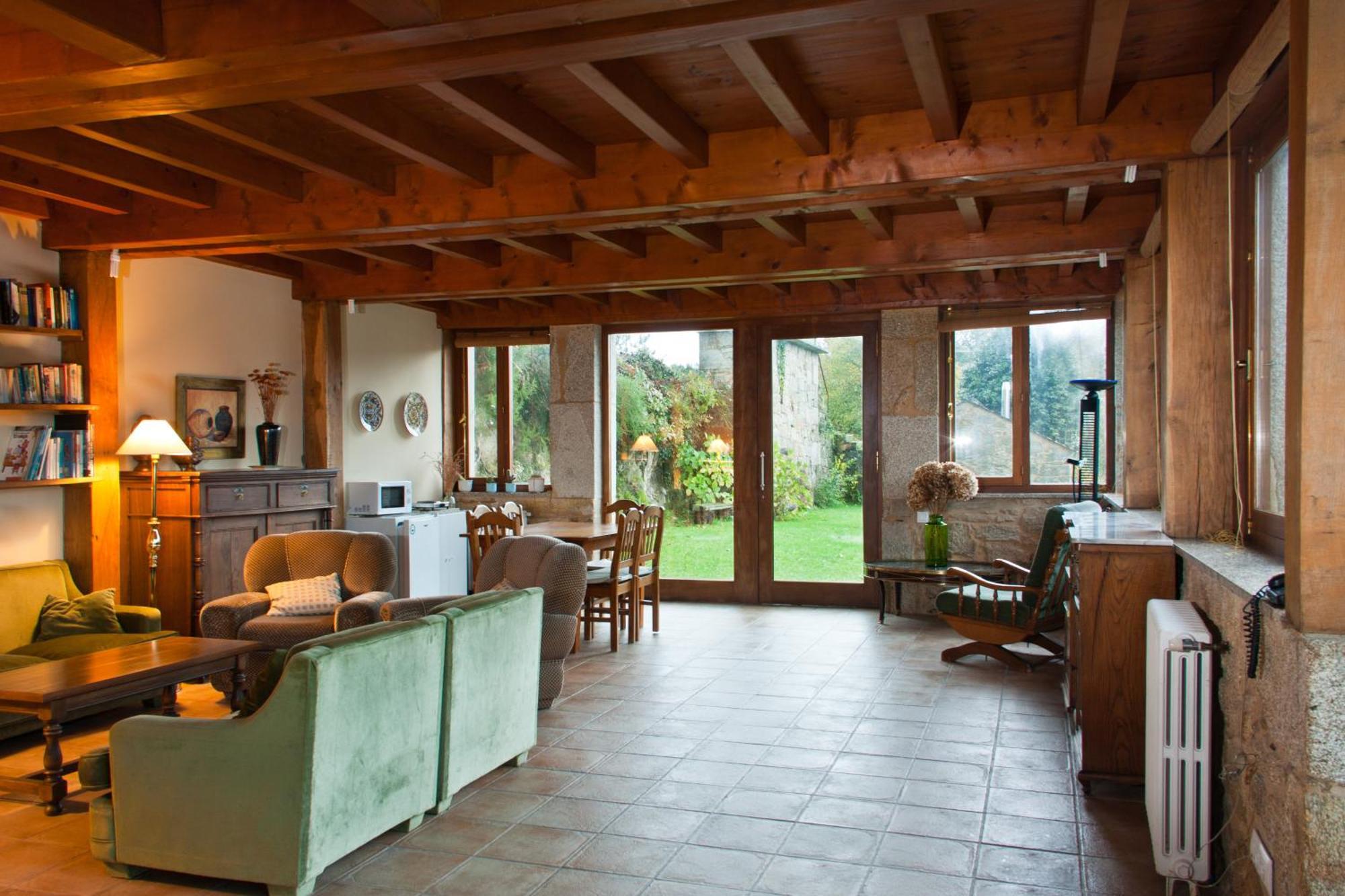Casa Rural Grana Da Acea Monfero 外观 照片