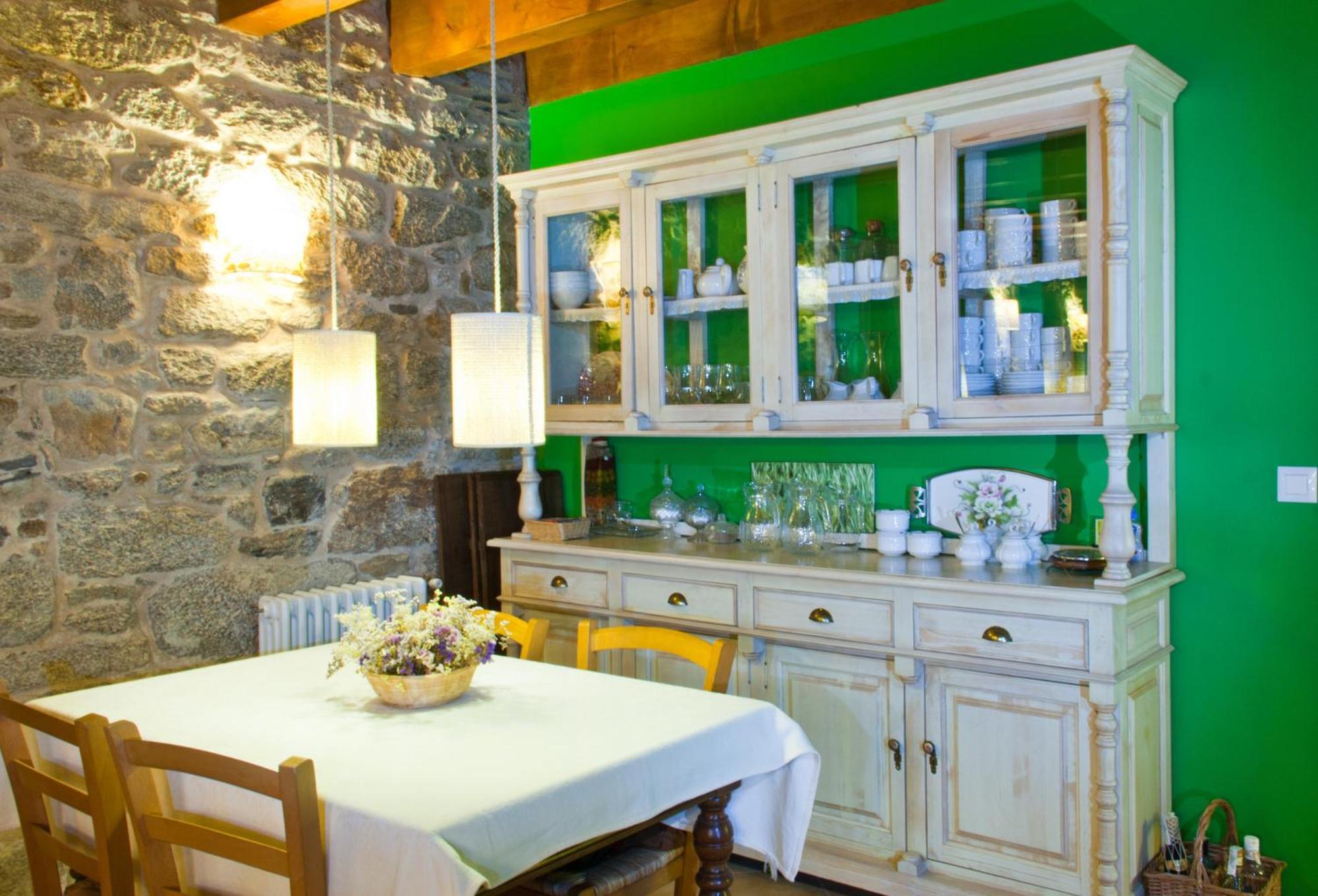 Casa Rural Grana Da Acea Monfero 外观 照片