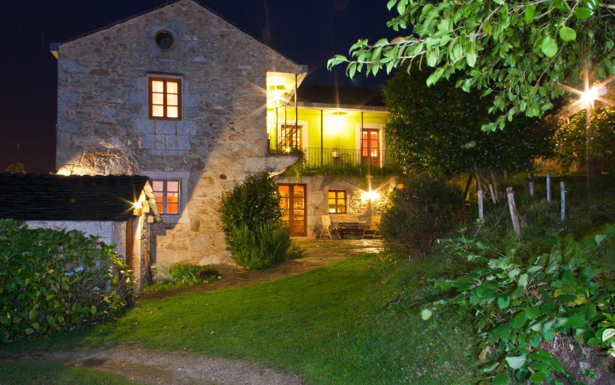 Casa Rural Grana Da Acea Monfero 外观 照片