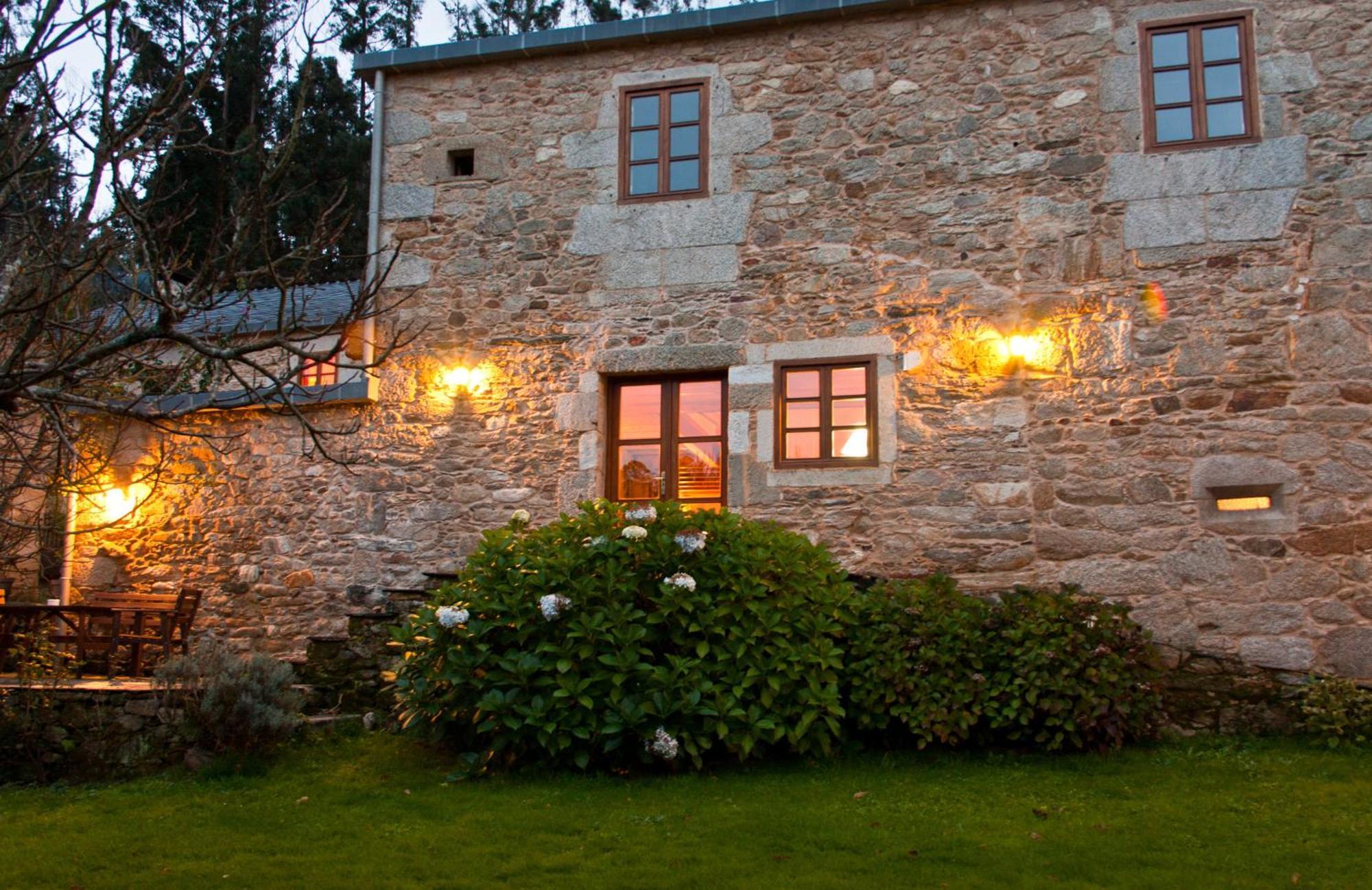 Casa Rural Grana Da Acea Monfero 外观 照片