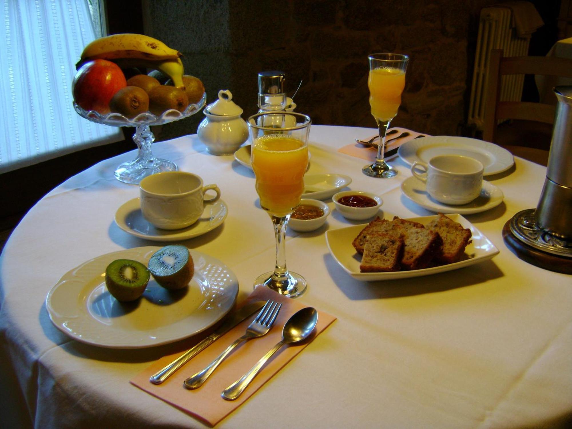 Casa Rural Grana Da Acea Monfero 外观 照片