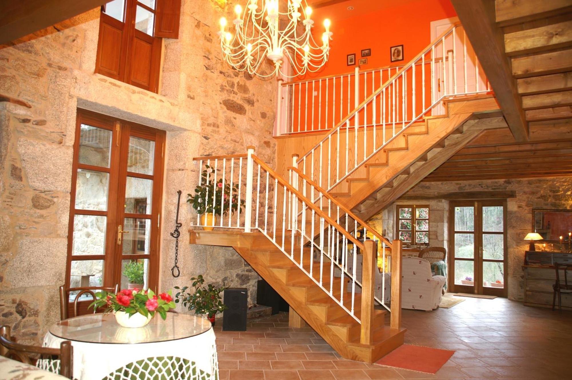 Casa Rural Grana Da Acea Monfero 外观 照片