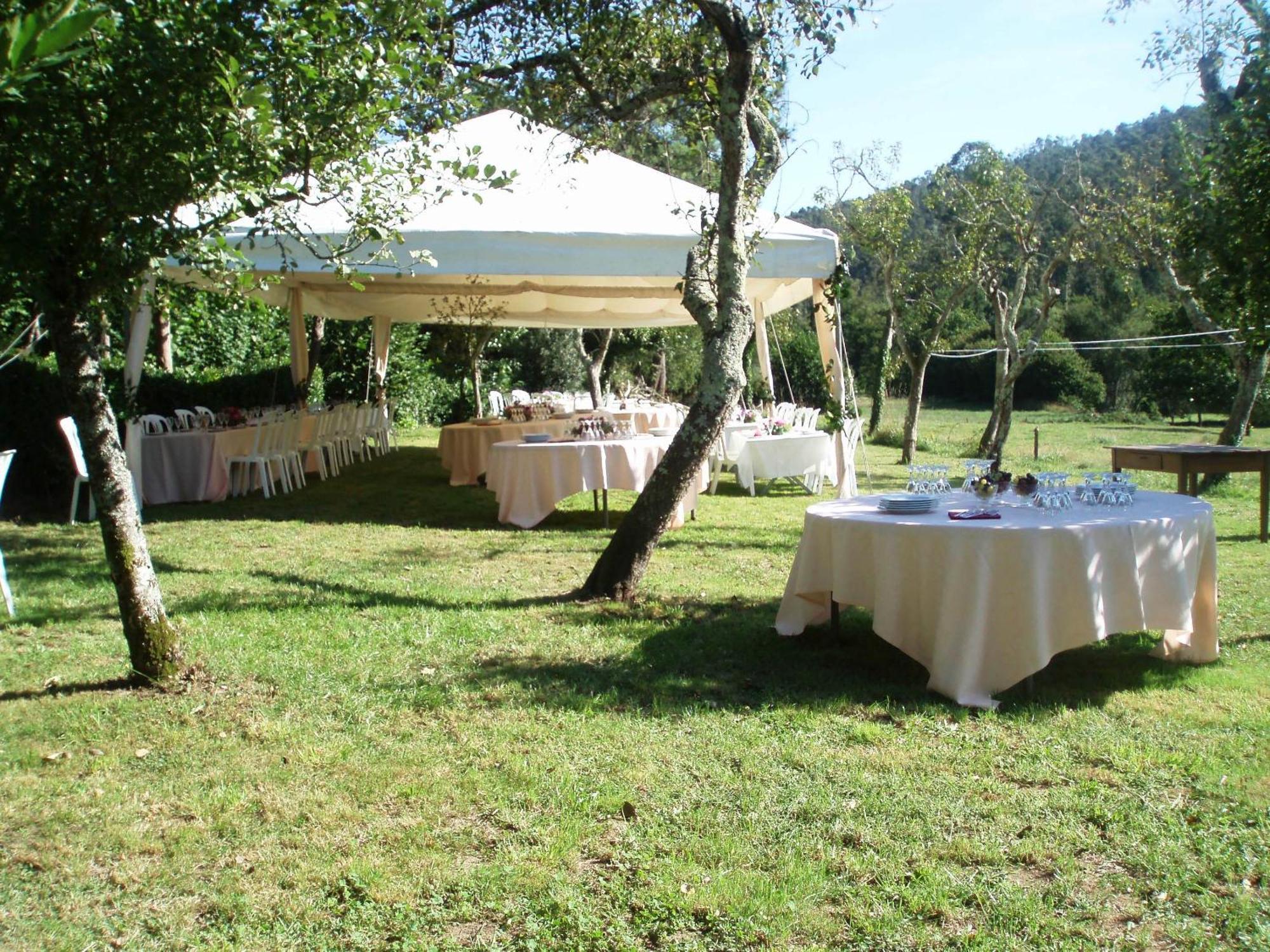 Casa Rural Grana Da Acea Monfero 外观 照片