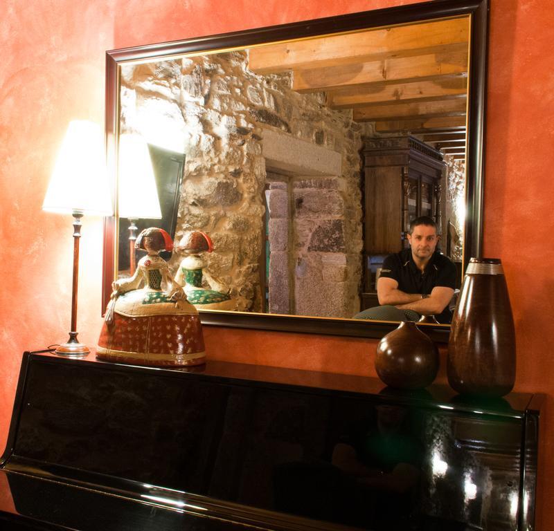 Casa Rural Grana Da Acea Monfero 外观 照片
