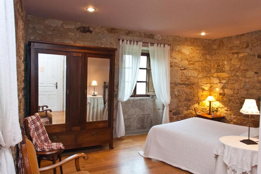 Casa Rural Grana Da Acea Monfero 客房 照片