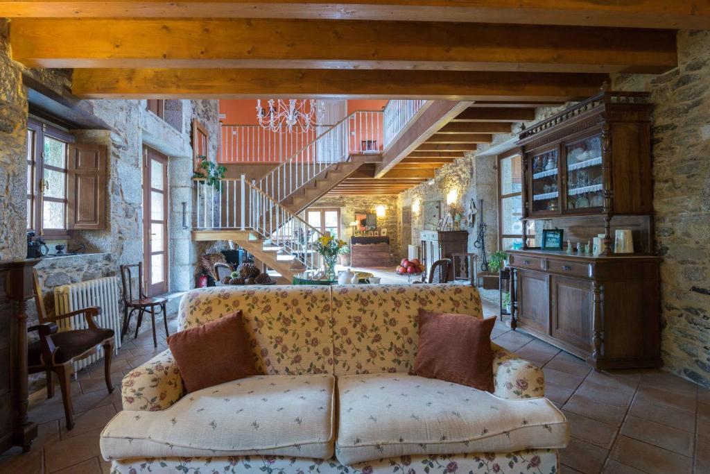 Casa Rural Grana Da Acea Monfero 外观 照片