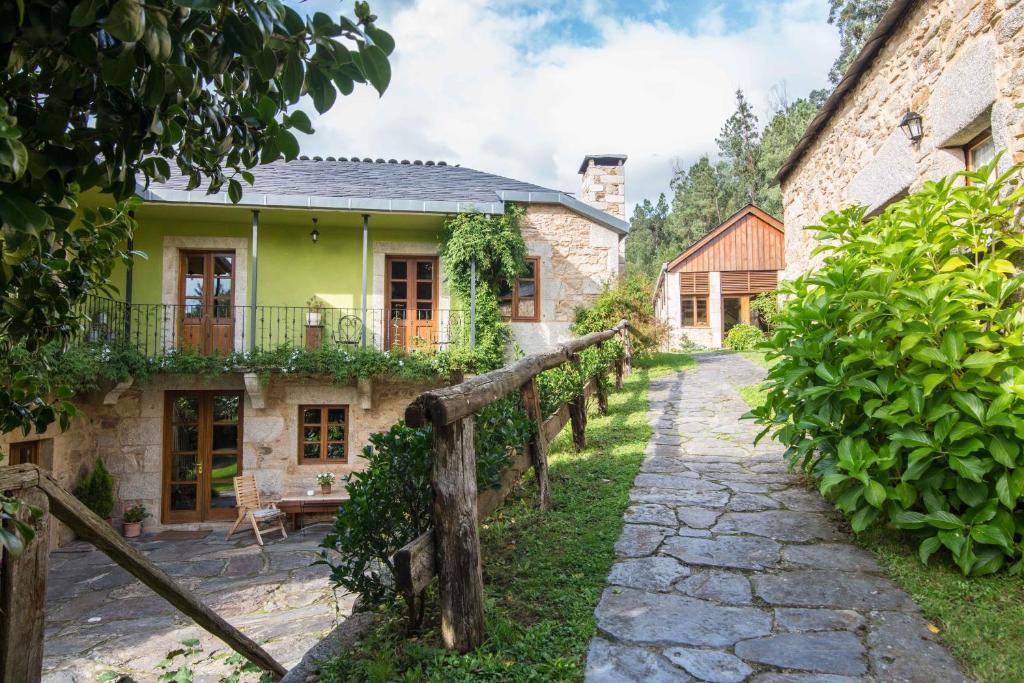 Casa Rural Grana Da Acea Monfero 外观 照片