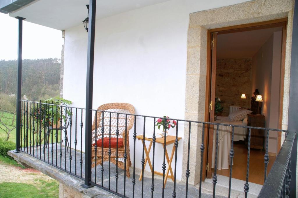 Casa Rural Grana Da Acea Monfero 外观 照片