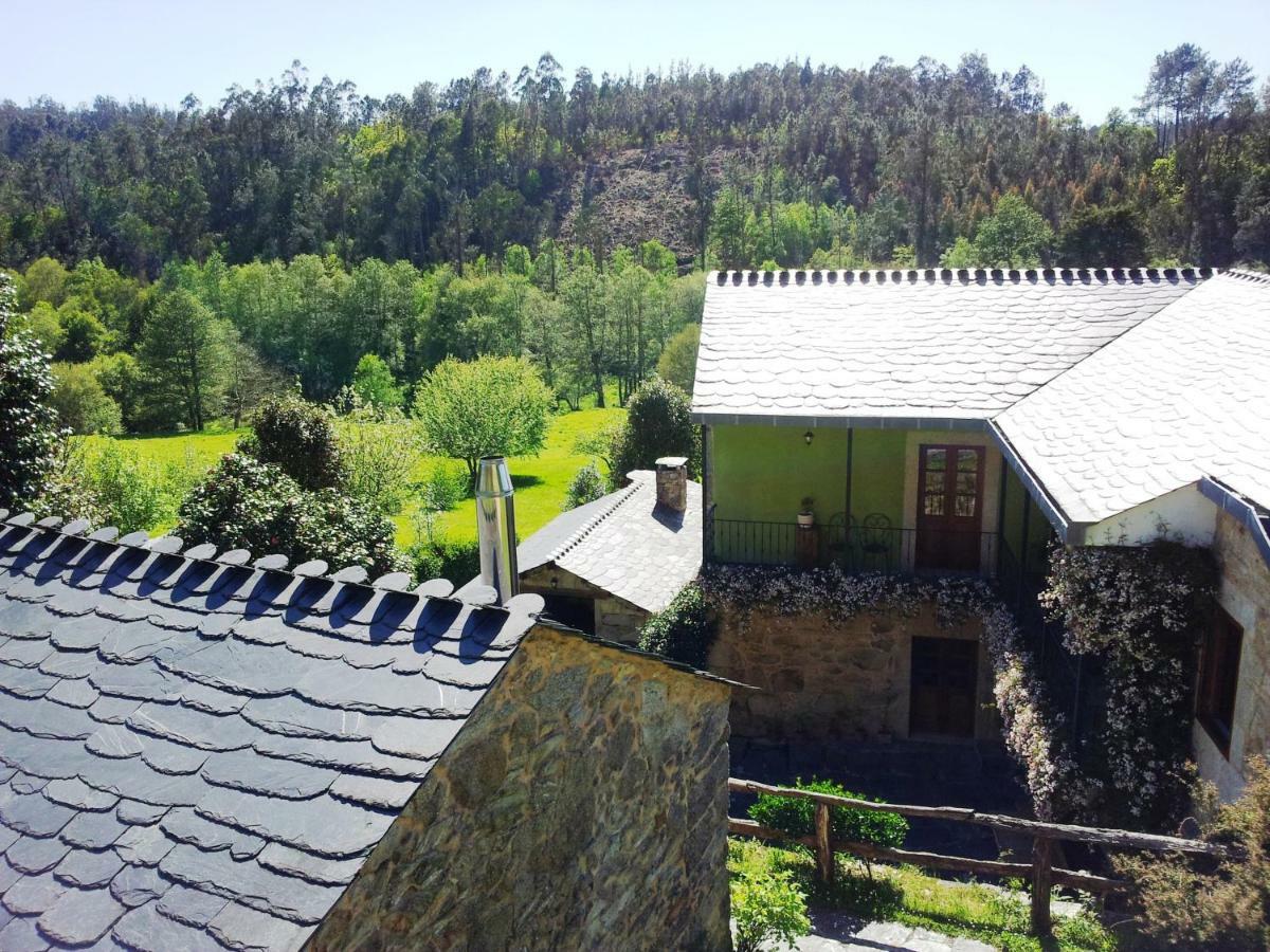 Casa Rural Grana Da Acea Monfero 外观 照片