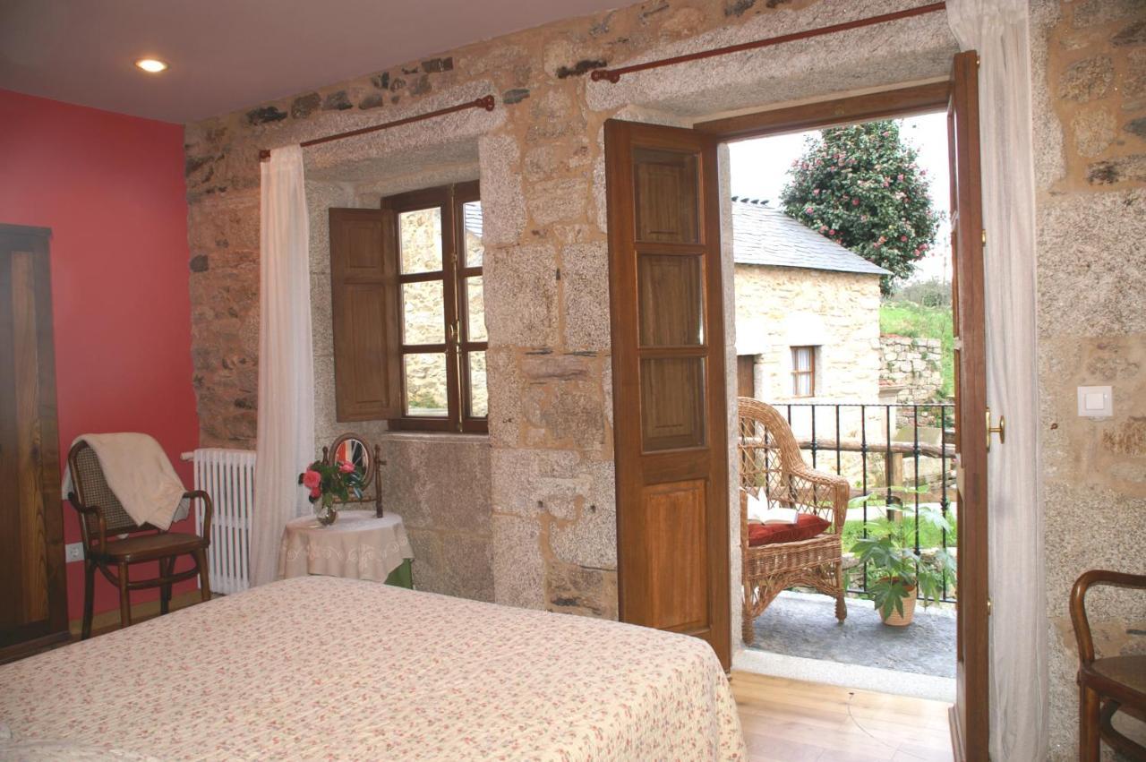 Casa Rural Grana Da Acea Monfero 外观 照片